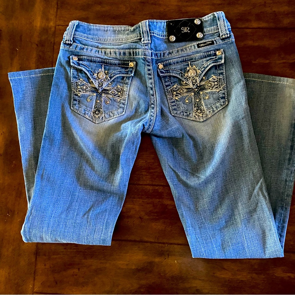 Miss Me Boot Jeans Size 30x34